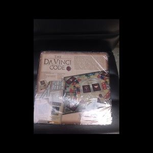 New davinci code board game
